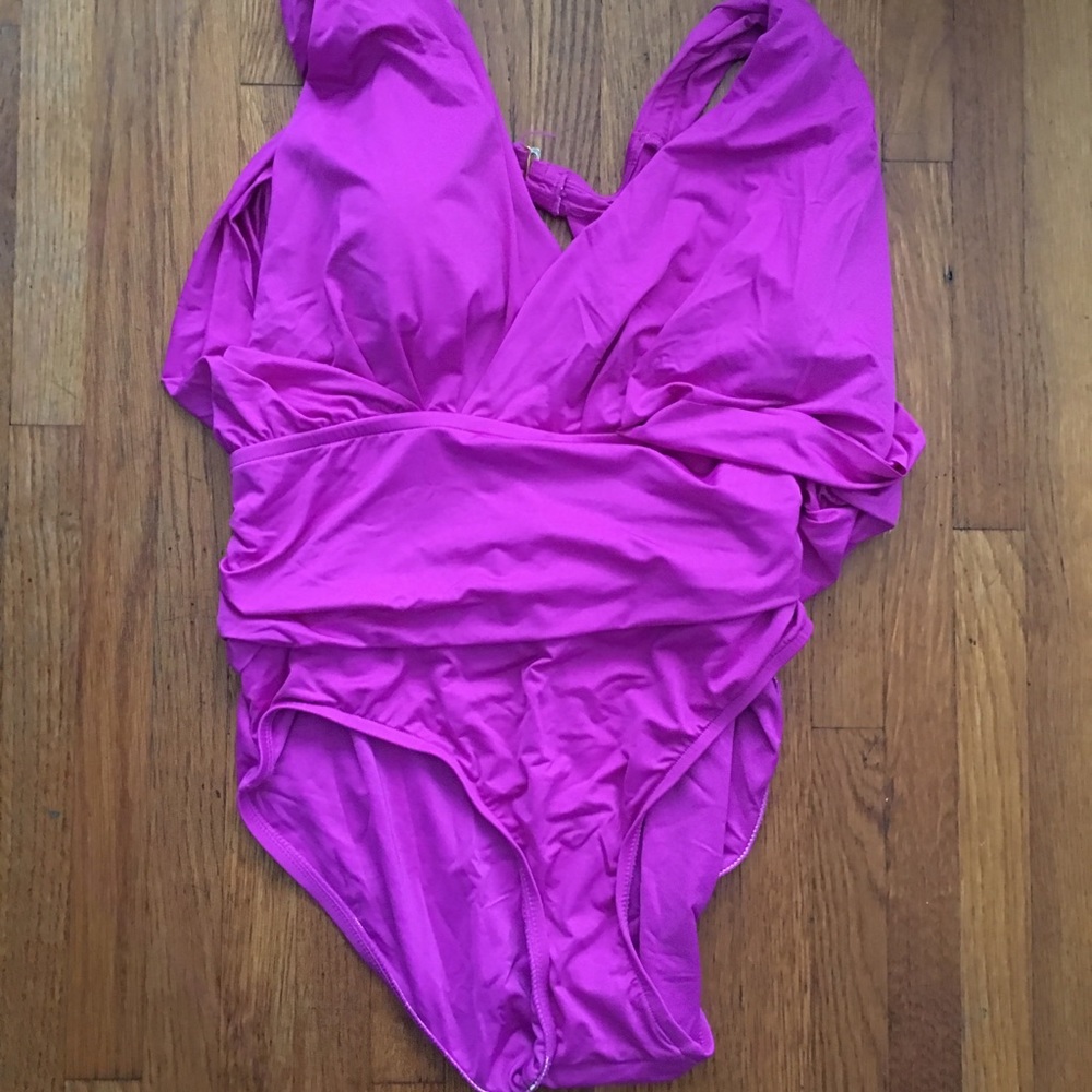 One piece bathing suite .SOLD on Mercari